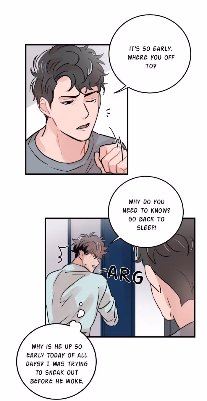 Till Our Lips Touch Chapter 33 page 27 - 
