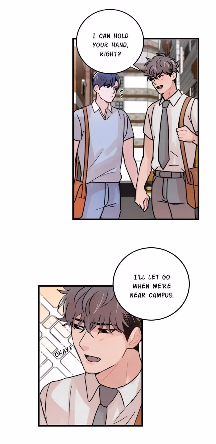 Till Our Lips Touch Chapter 33 page 10 - 