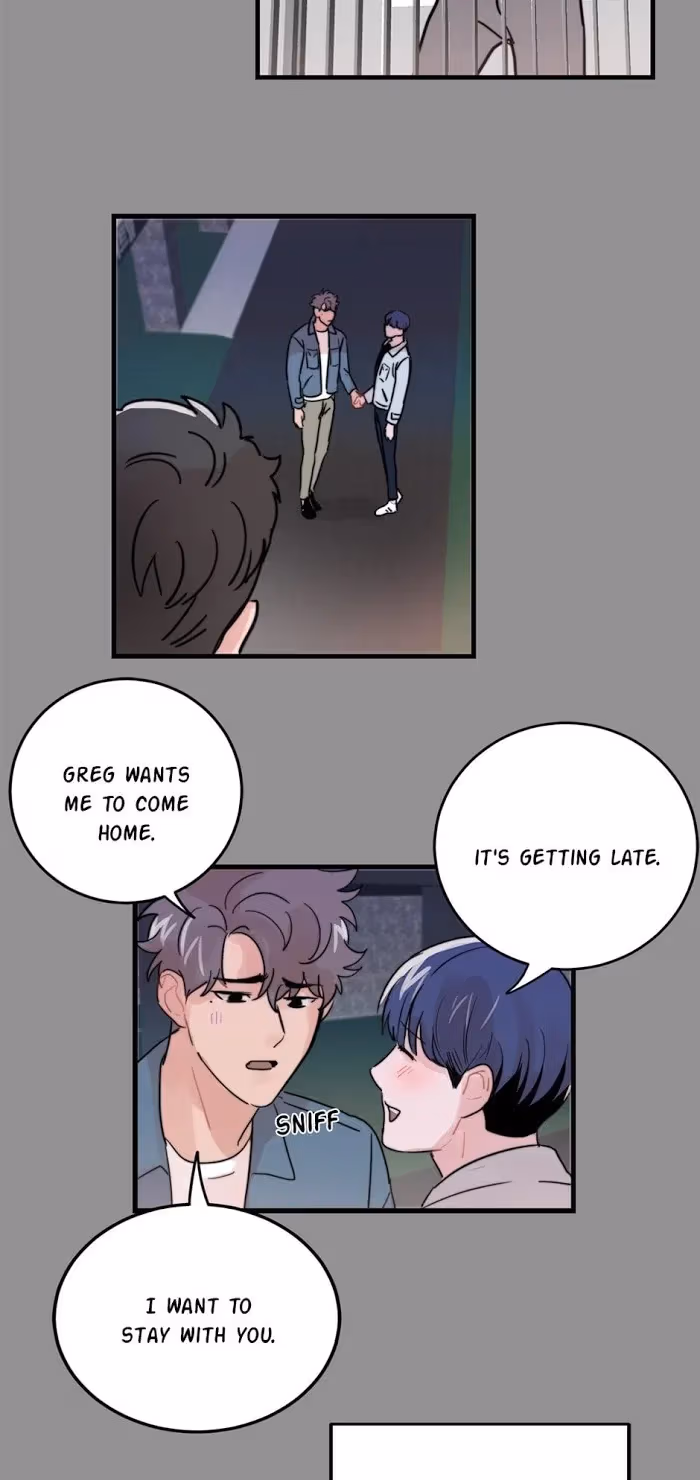 Till Our Lips Touch Chapter 34 page 19 - 