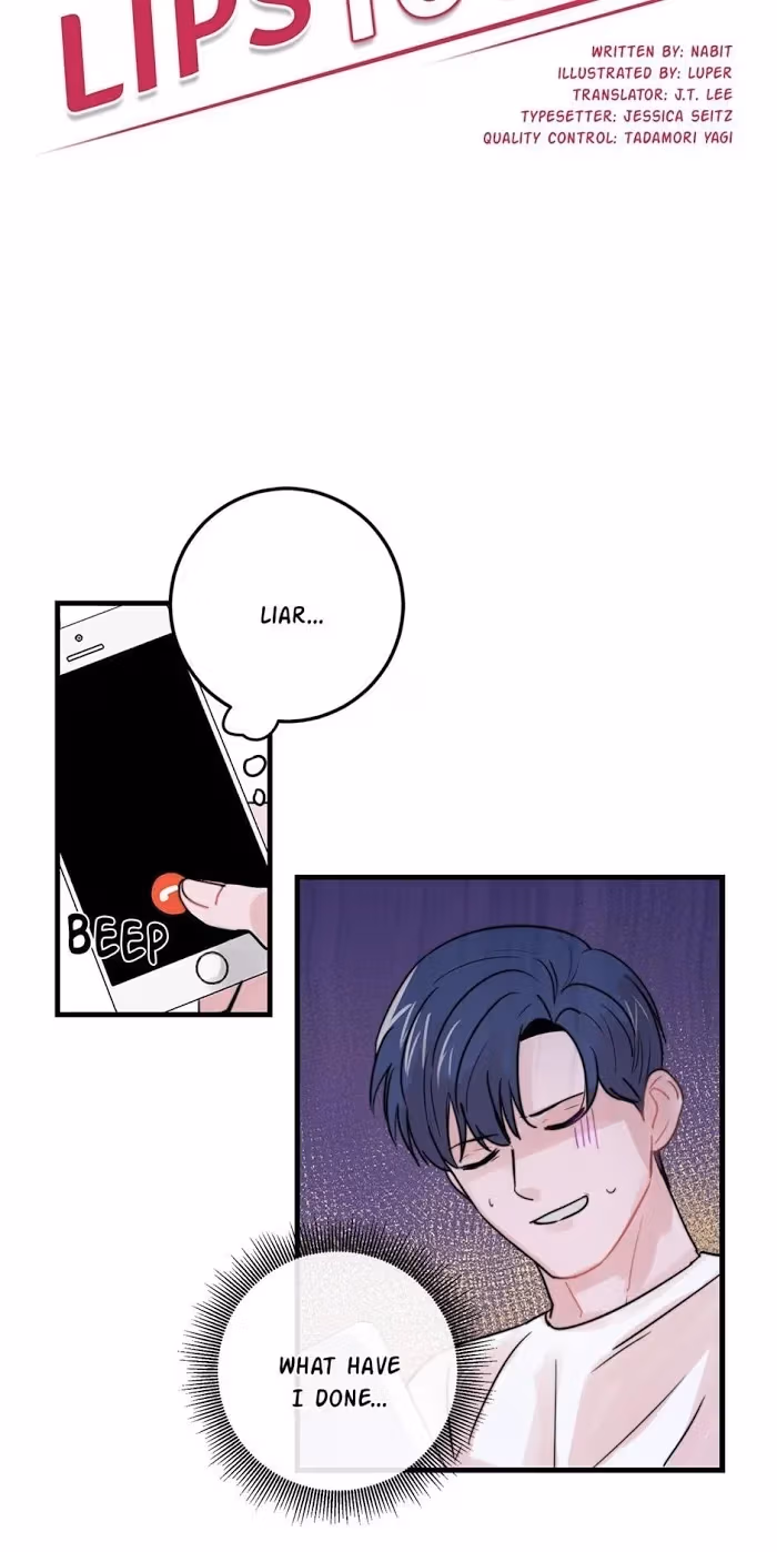 Till Our Lips Touch Chapter 34 page 4 - 