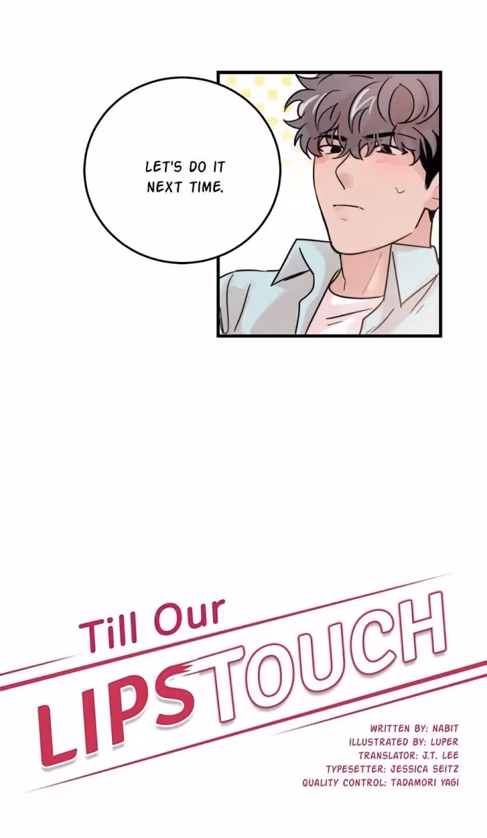 Till Our Lips Touch Chapter 35 page 10 - 