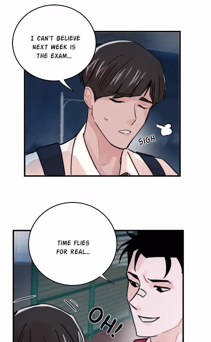 Till Our Lips Touch Chapter 37 page 10 - 