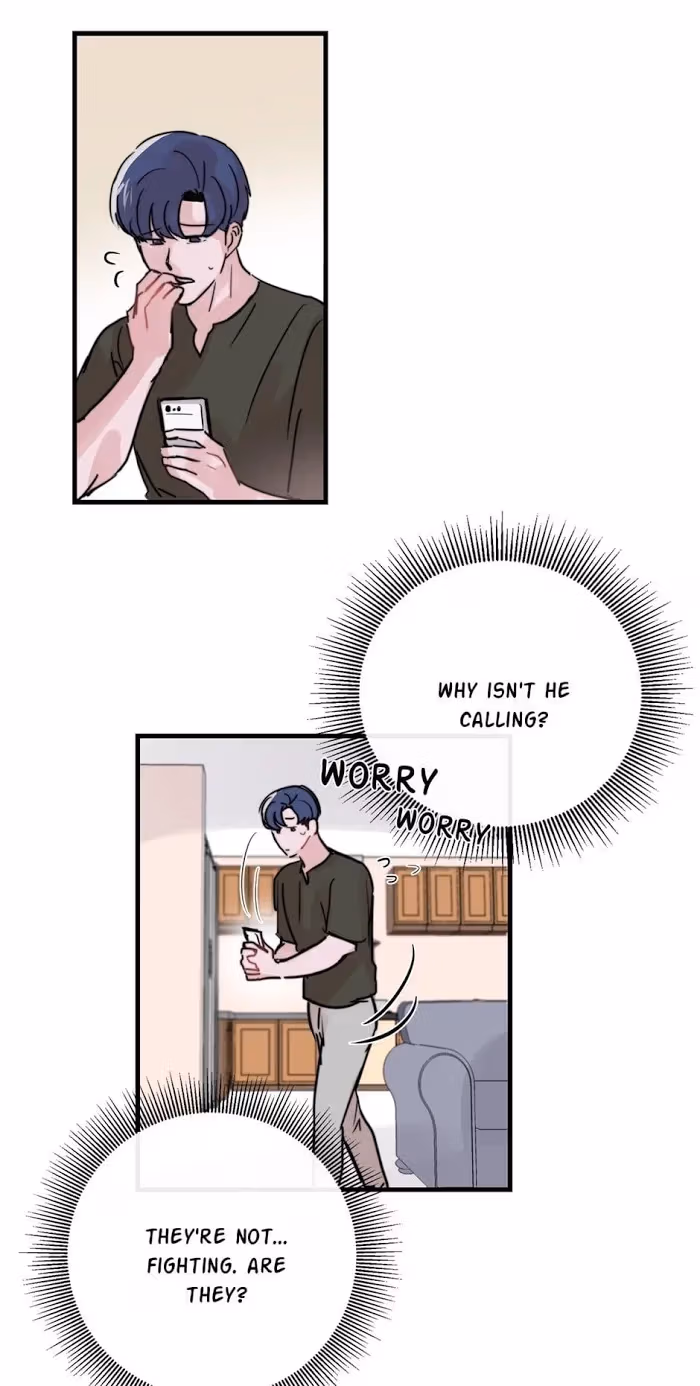 Till Our Lips Touch Chapter 39 page 32 - 