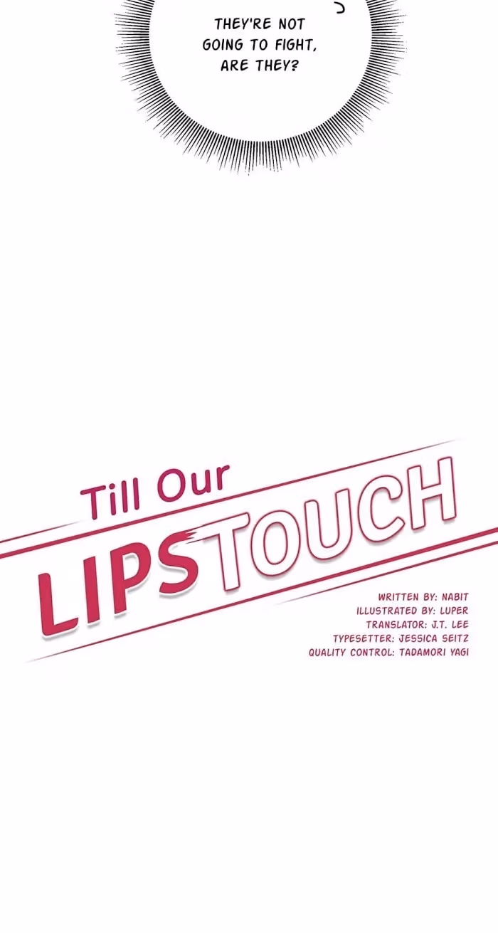 Till Our Lips Touch Chapter 39 page 5 - 