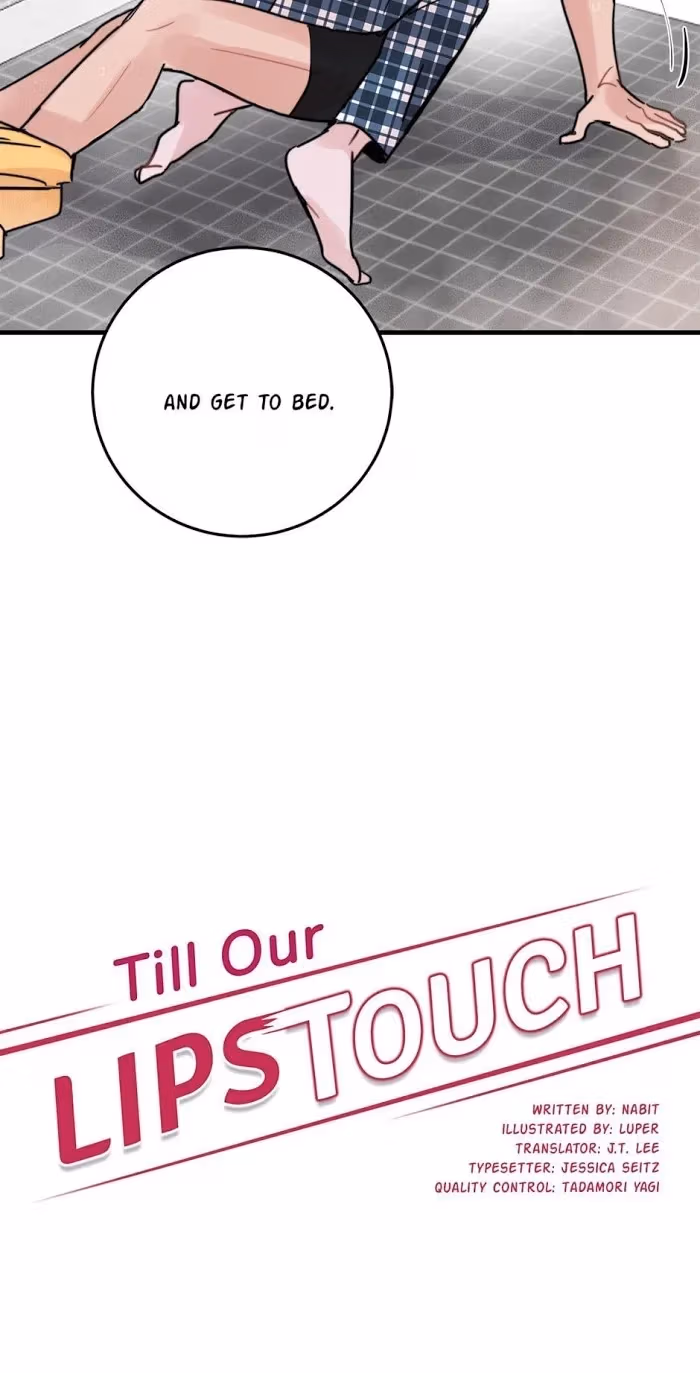 Till Our Lips Touch Chapter 41 page 7 - 