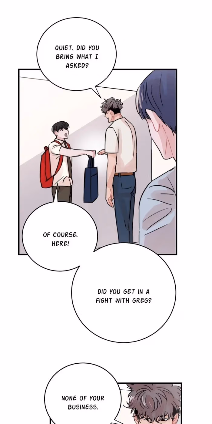 Till Our Lips Touch Chapter 42 page 9 - 