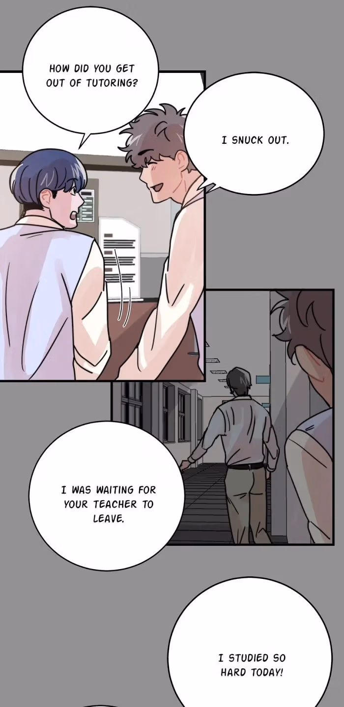 Till Our Lips Touch Chapter 43 page 14 - 