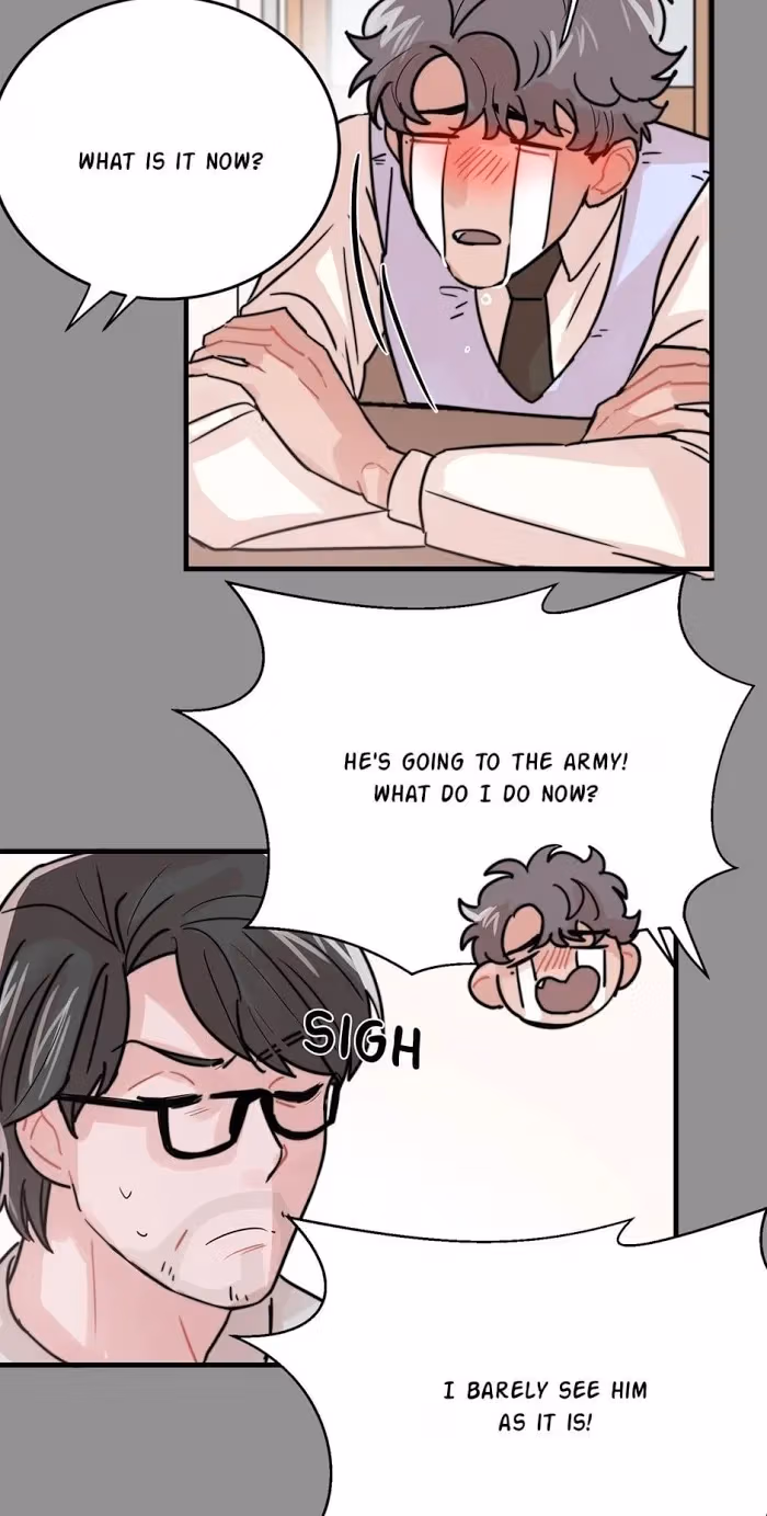 Till Our Lips Touch Chapter 43 page 38 - 
