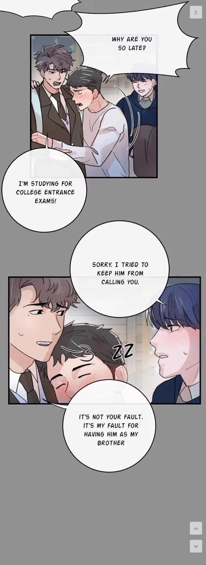 Till Our Lips Touch Chapter 46 page 34 - 