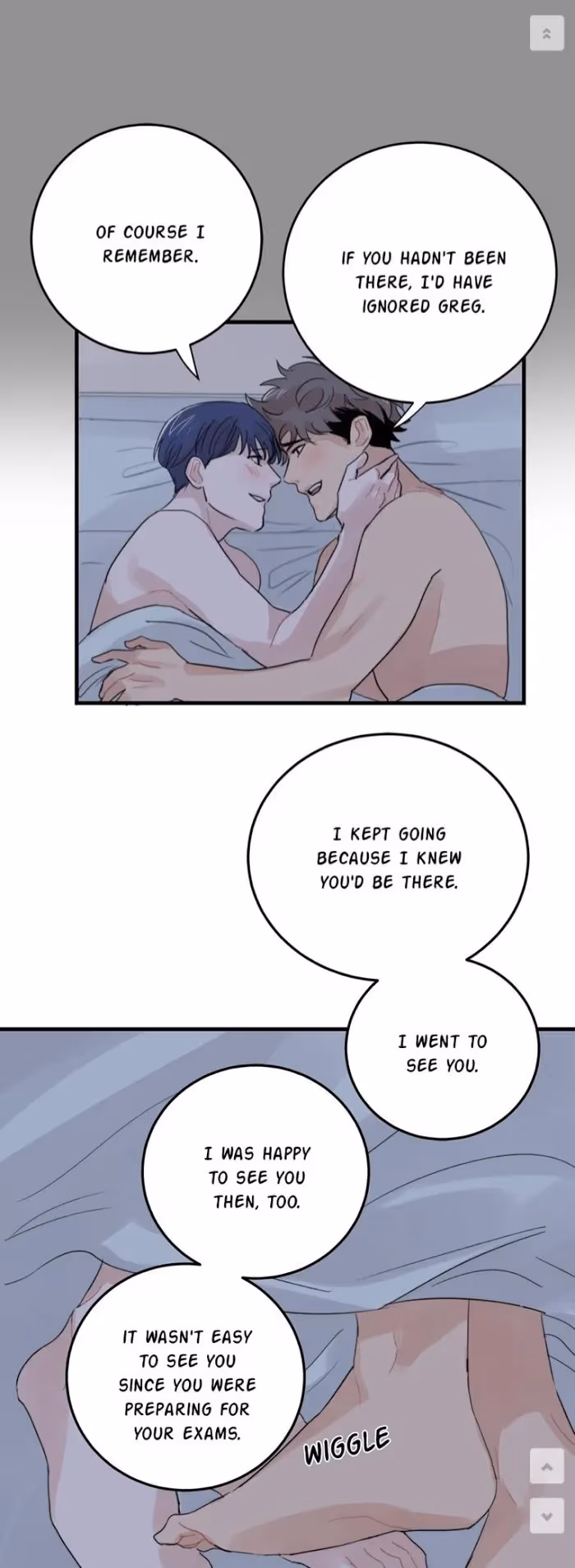 Till Our Lips Touch Chapter 46 page 35 - 