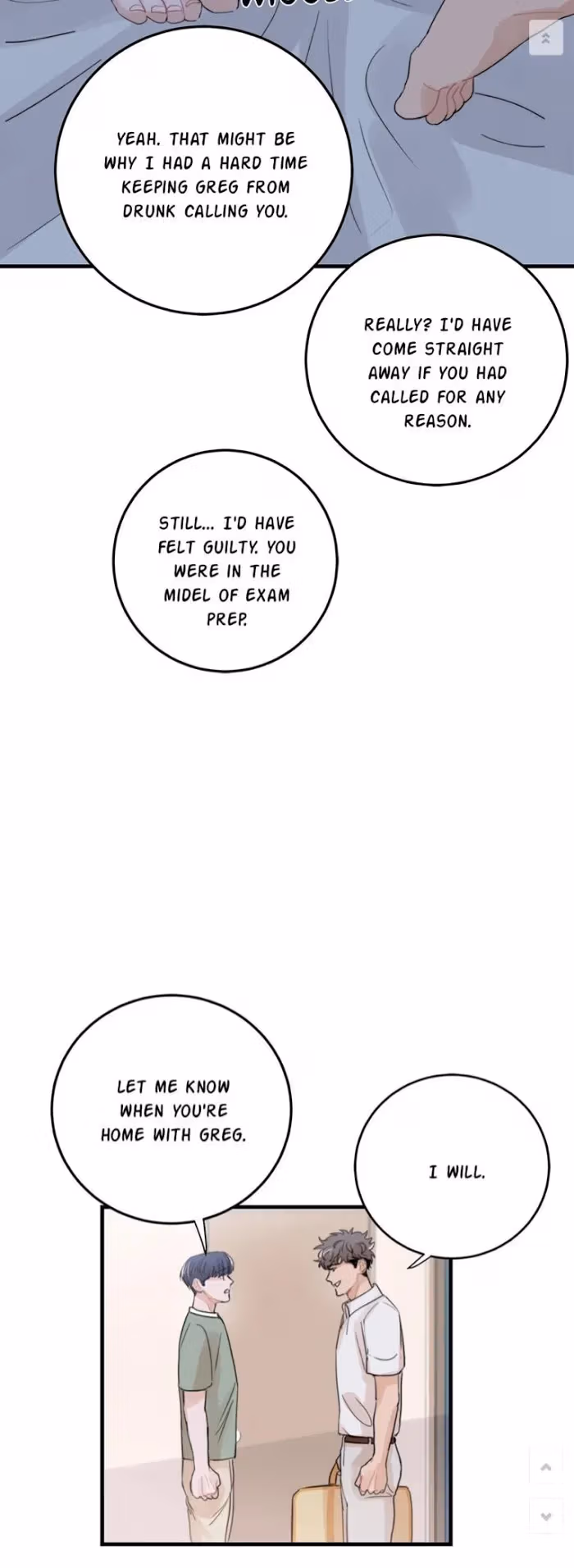Till Our Lips Touch Chapter 46 page 36 - 