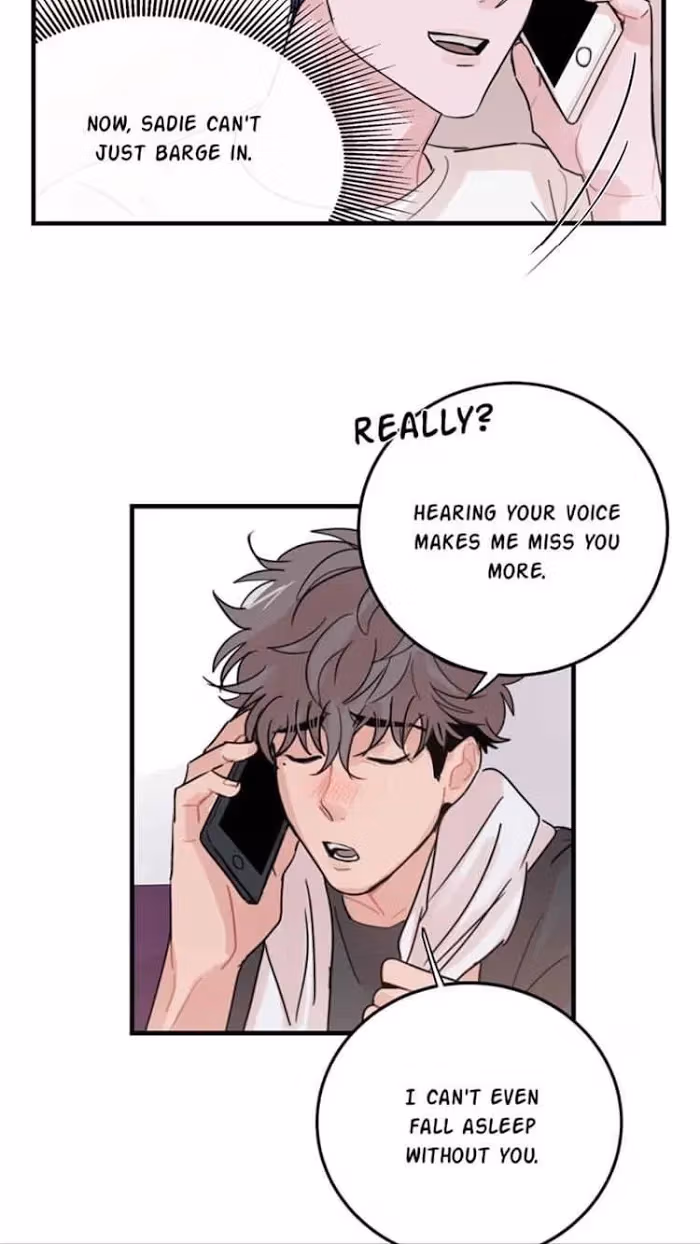 Till Our Lips Touch Chapter 47 page 16 - 