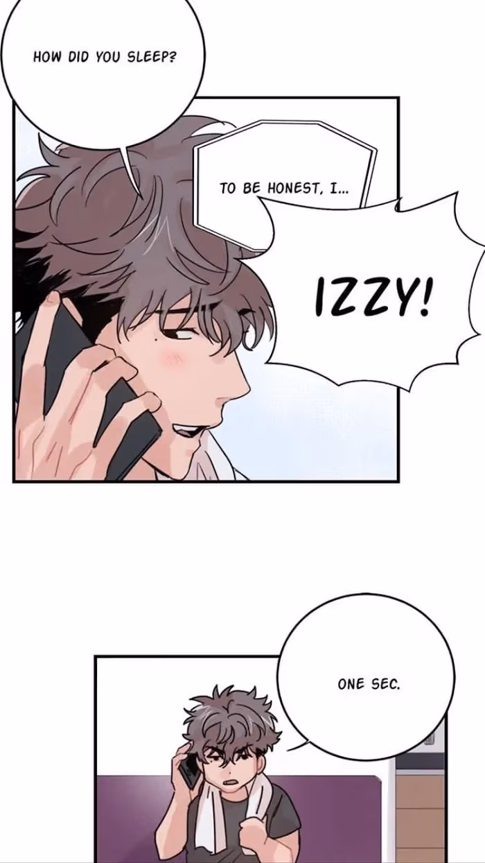 Till Our Lips Touch Chapter 47 page 17 - 