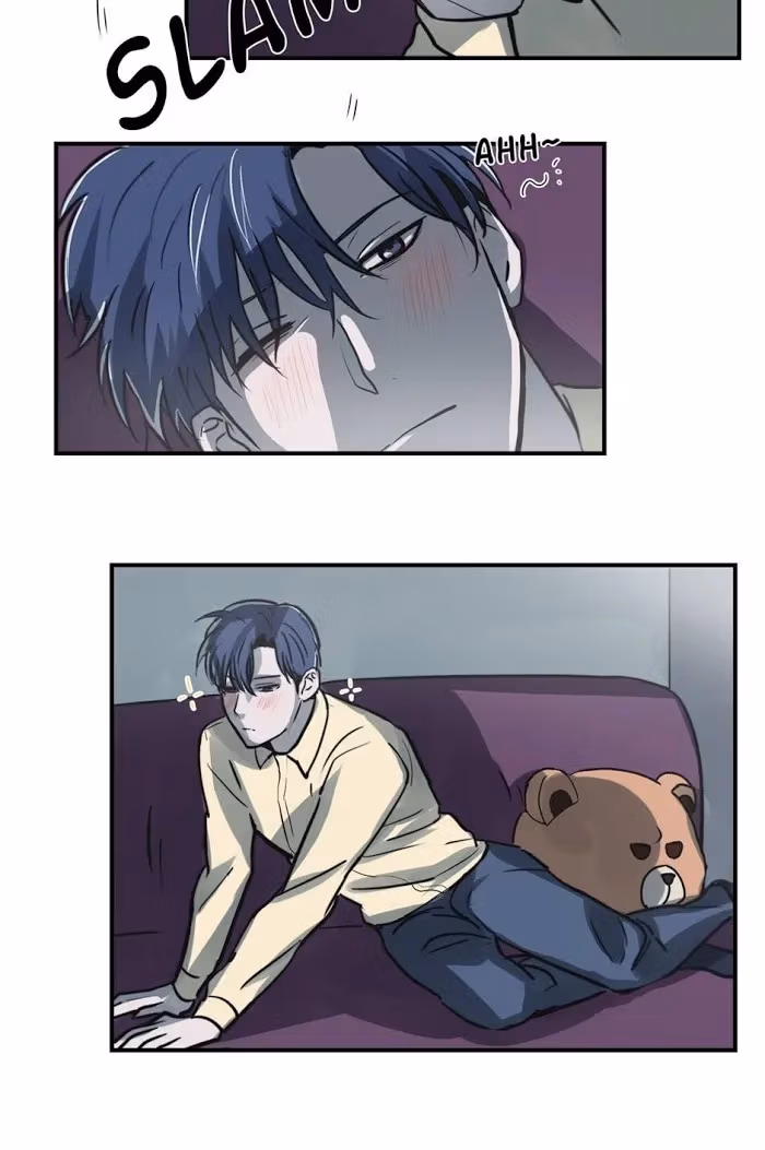Till Our Lips Touch Chapter 5 page 18 - 