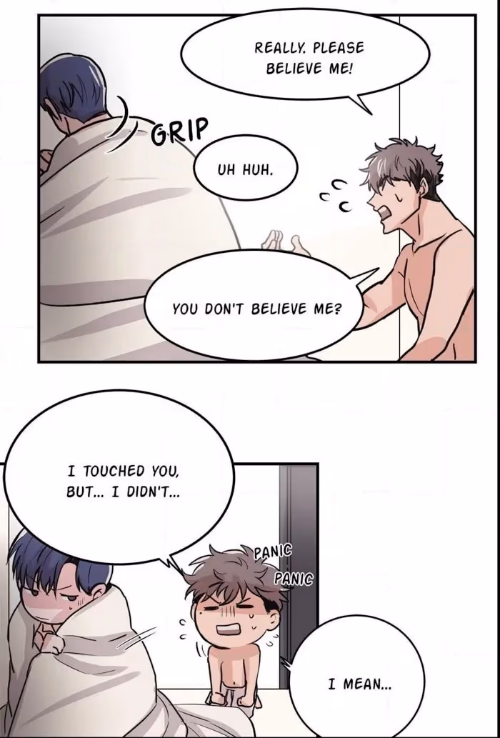 Till Our Lips Touch Chapter 5 page 39 - 