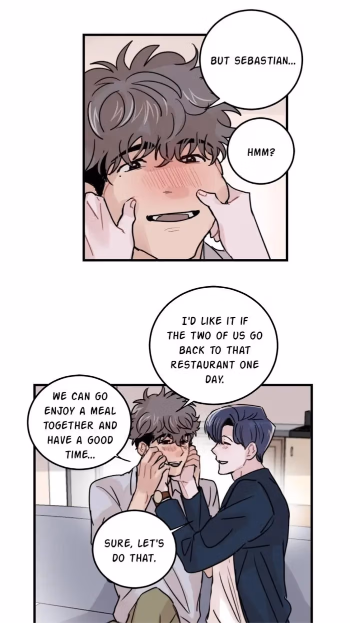 Till Our Lips Touch Chapter 51 page 14 - 