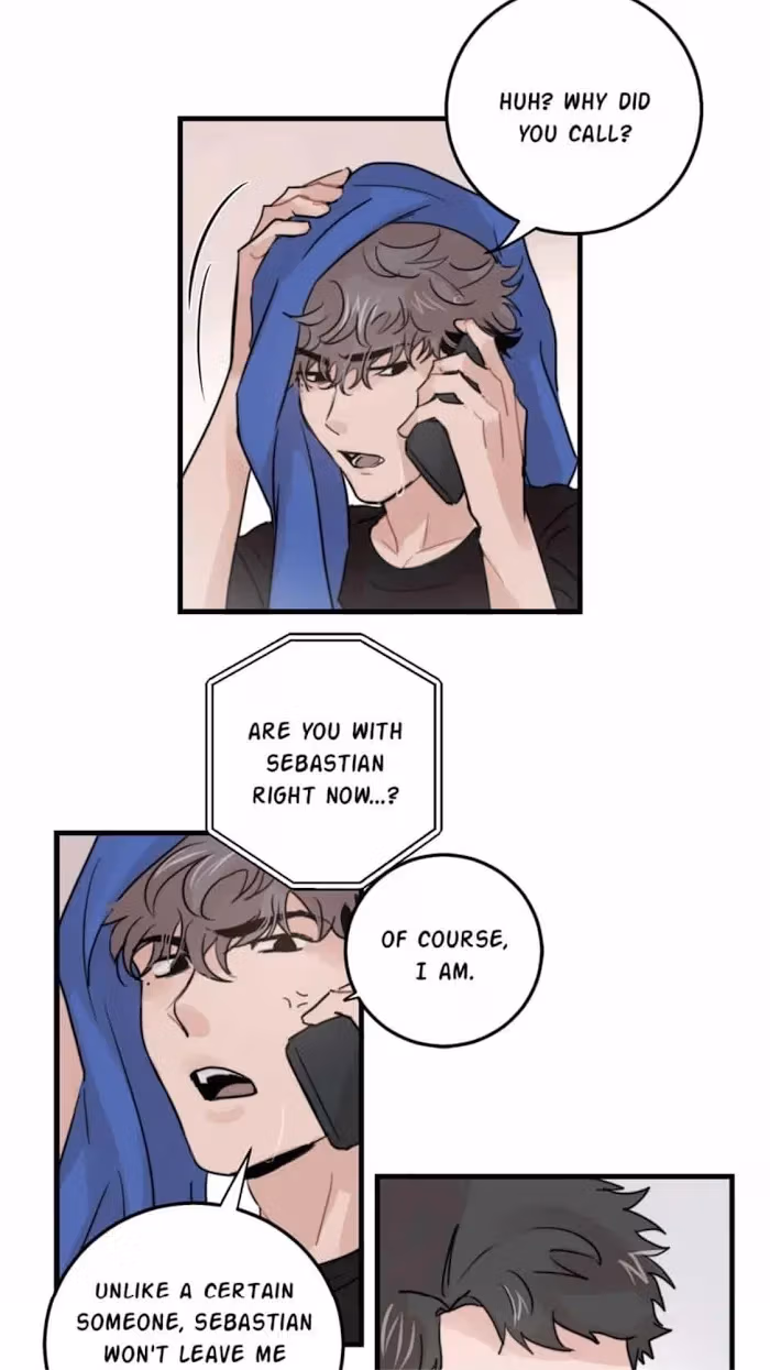 Till Our Lips Touch Chapter 51 page 17 - 