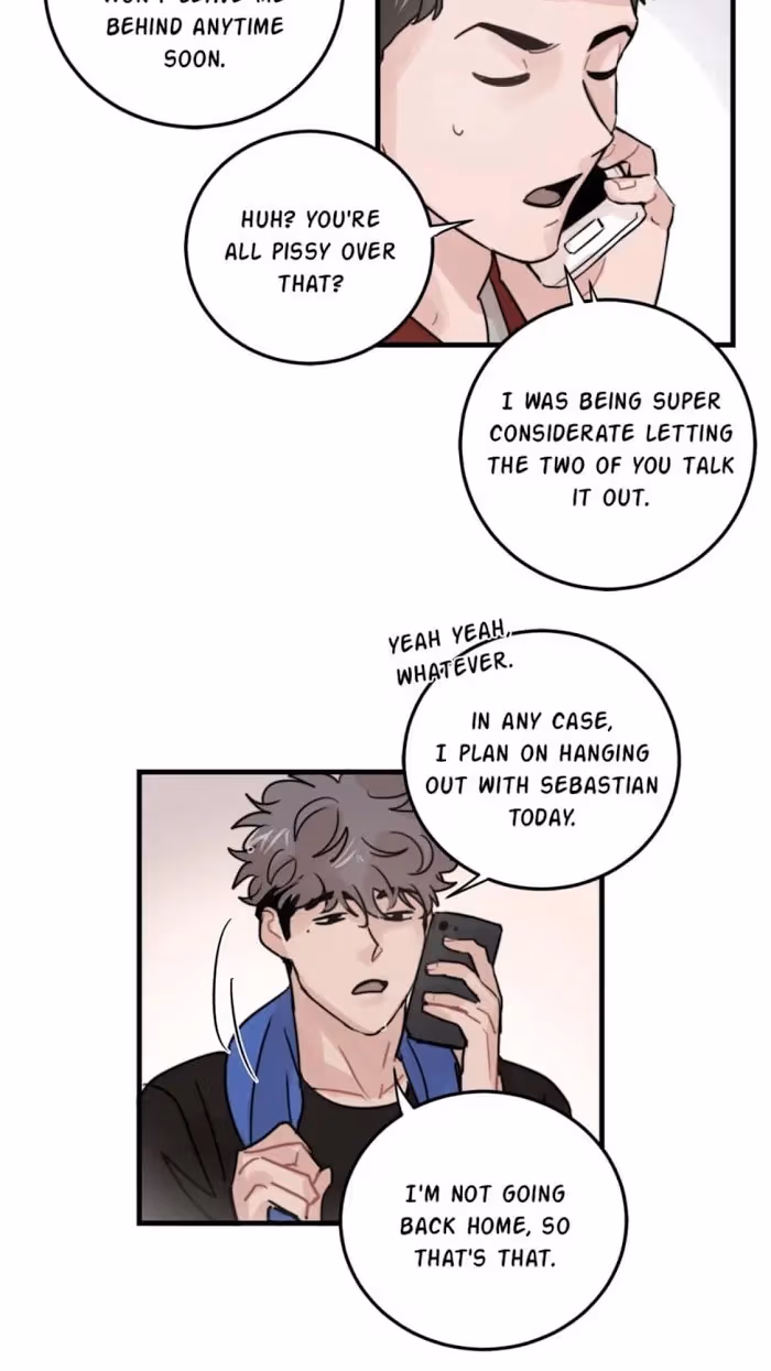 Till Our Lips Touch Chapter 51 page 18 - 