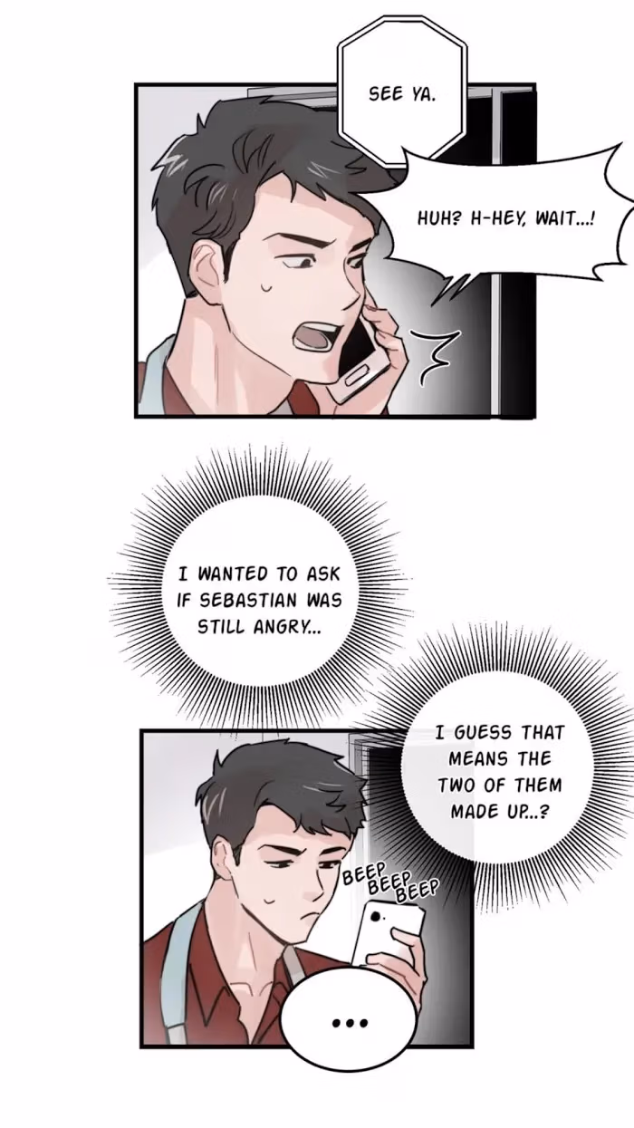 Till Our Lips Touch Chapter 51 page 19 - 