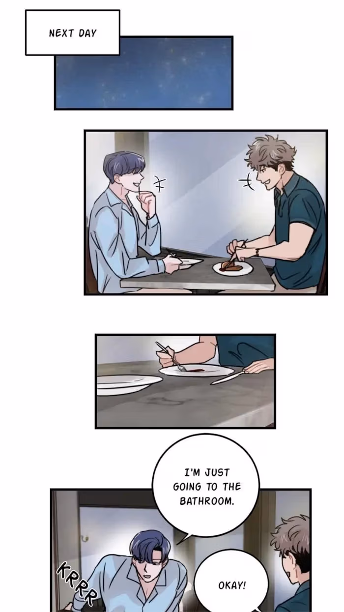 Till Our Lips Touch Chapter 51 page 21 - 
