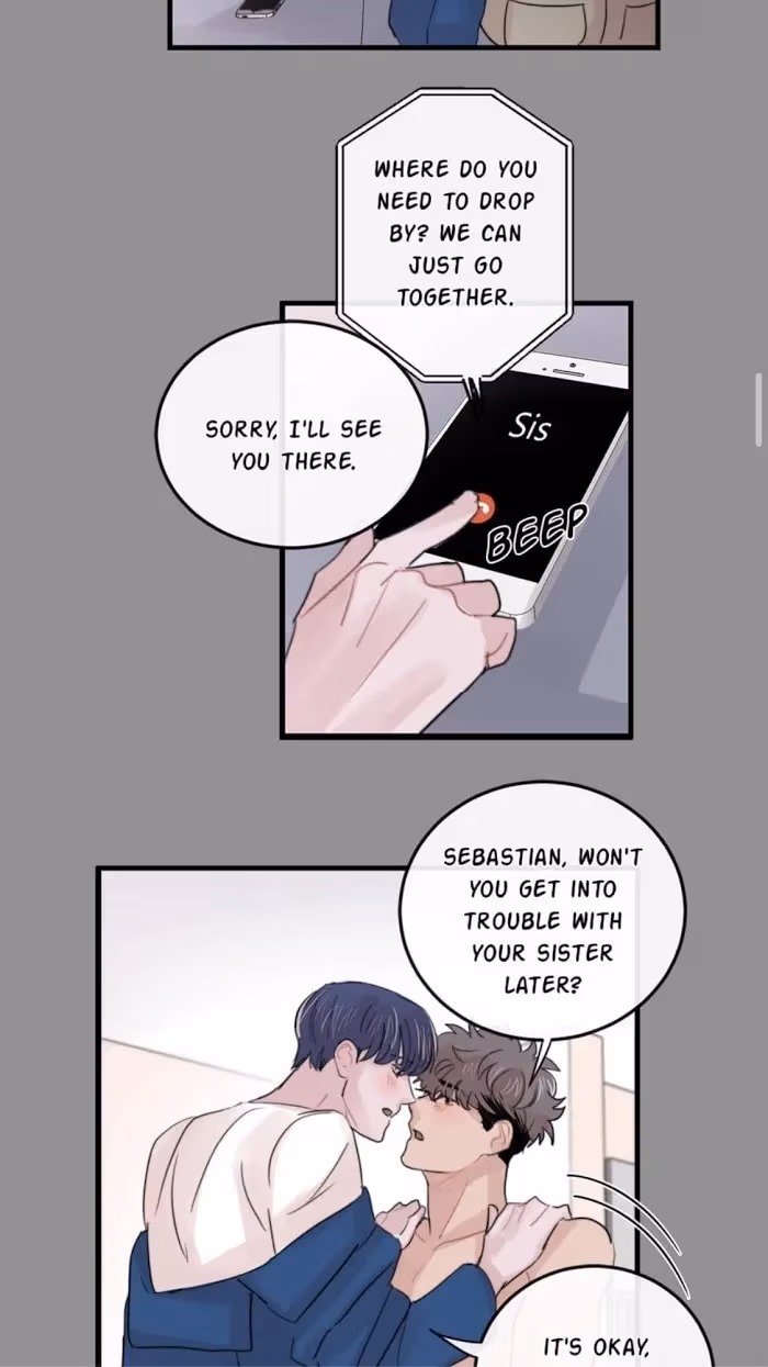 Till Our Lips Touch Chapter 52 page 11 - 