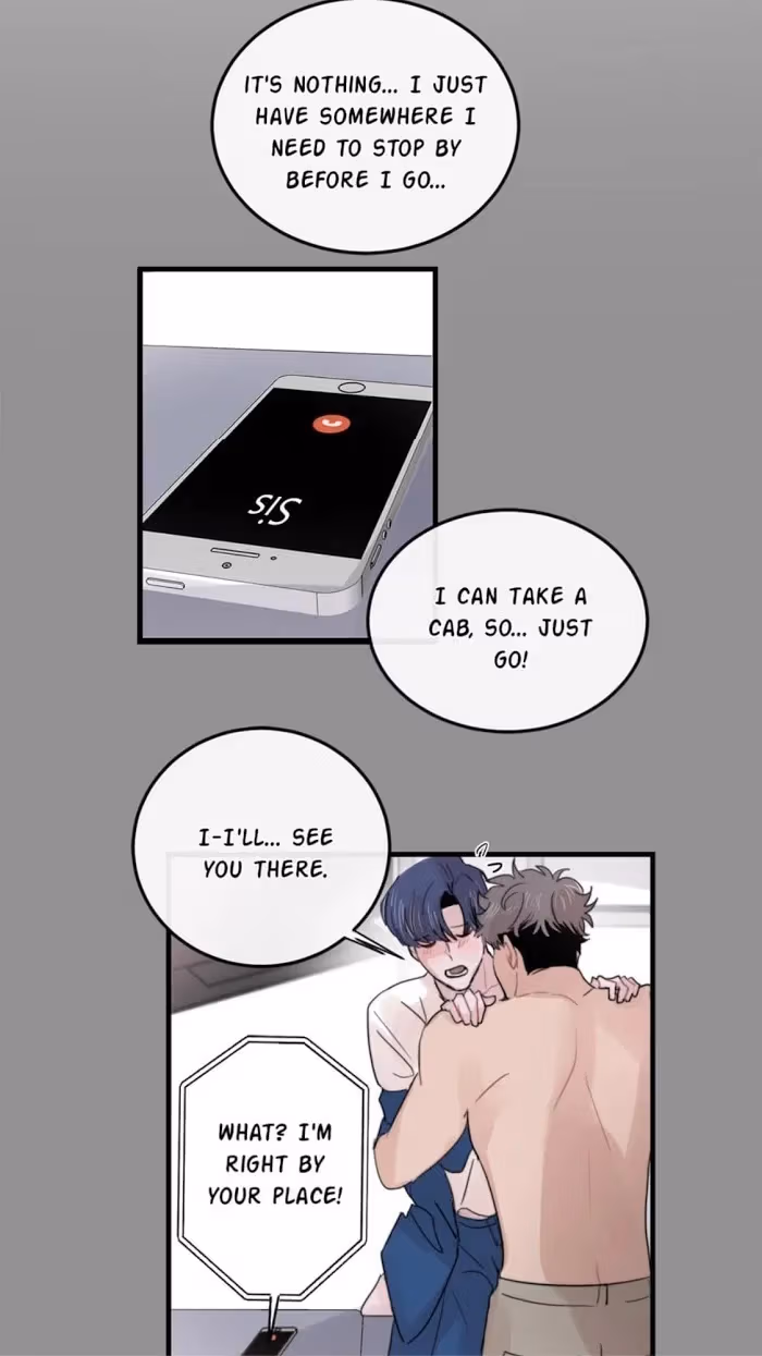 Till Our Lips Touch Chapter 52 page 10 - 