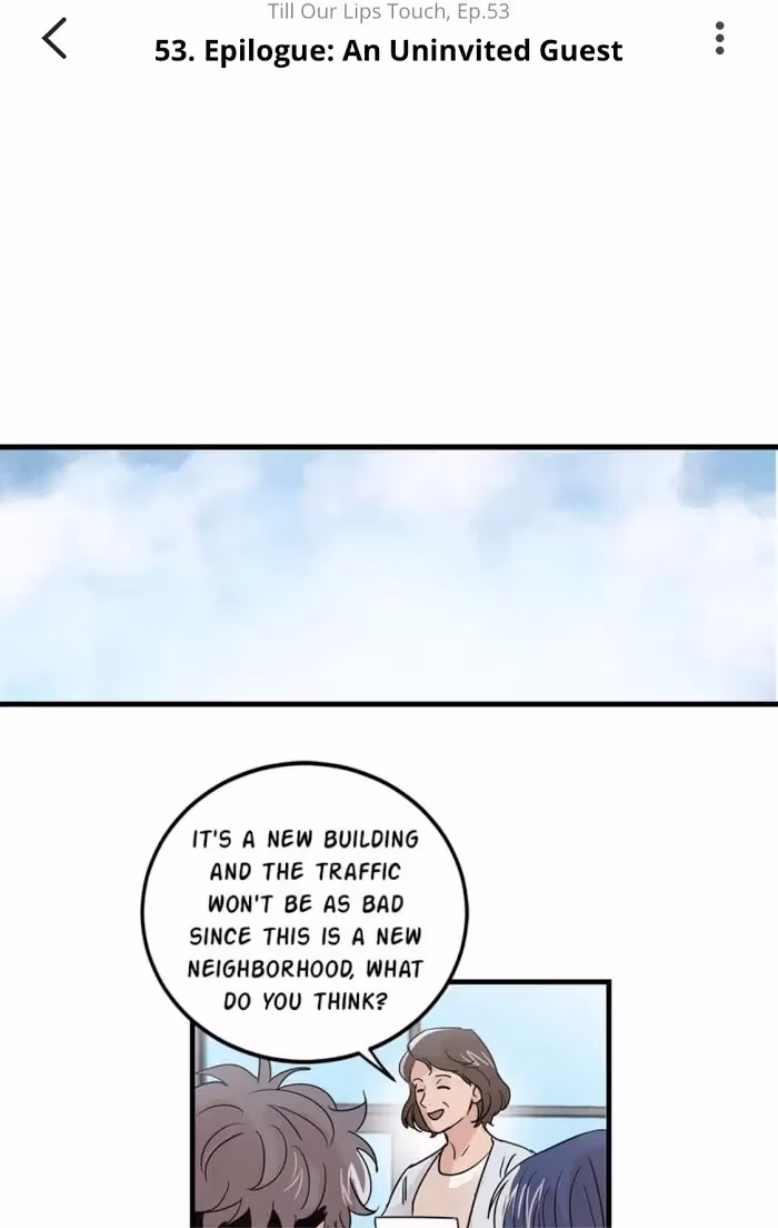 Till Our Lips Touch Chapter 53 page 1 - 