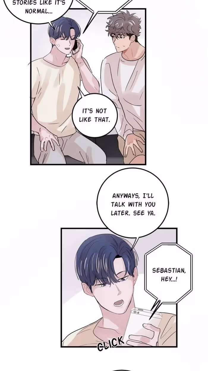 Till Our Lips Touch Chapter 53 page 33 - 