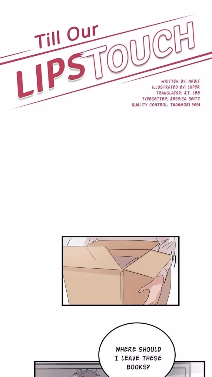 Till Our Lips Touch Chapter 53 page 8 - 