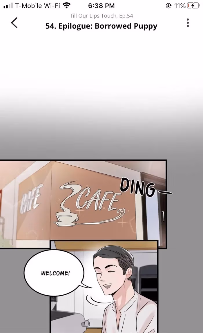 Till Our Lips Touch Chapter 54 page 1 - 