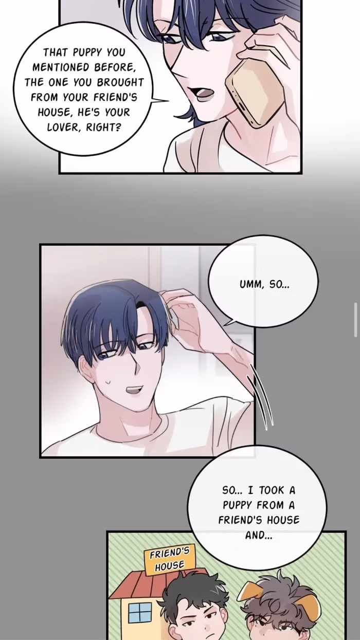 Till Our Lips Touch Chapter 54 page 20 - 