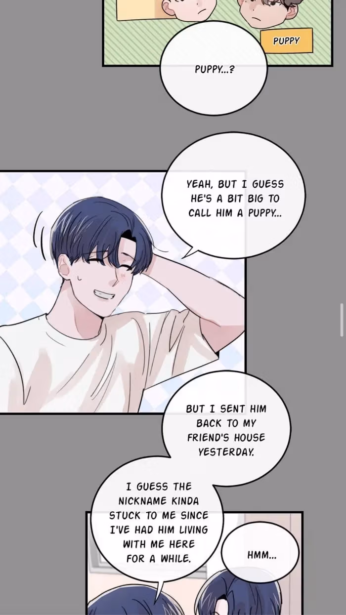 Till Our Lips Touch Chapter 54 page 21 - 