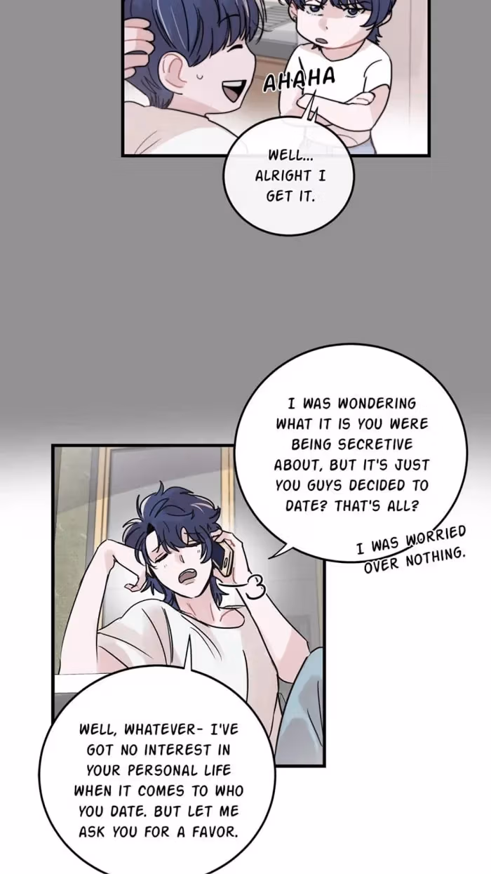 Till Our Lips Touch Chapter 54 page 22 - 