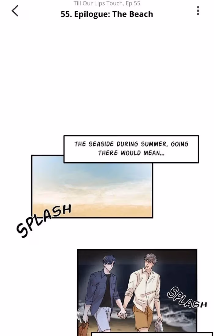 Till Our Lips Touch Chapter 55 page 1 - 