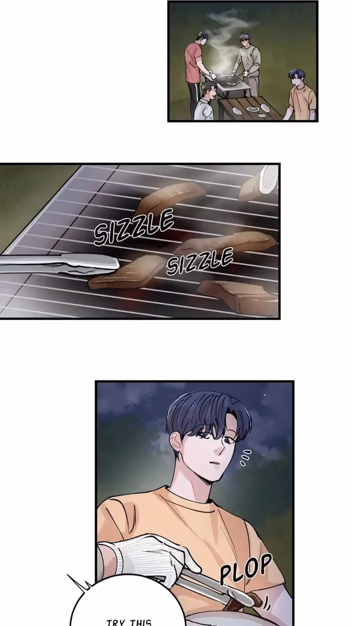 Till Our Lips Touch Chapter 55 page 17 - 