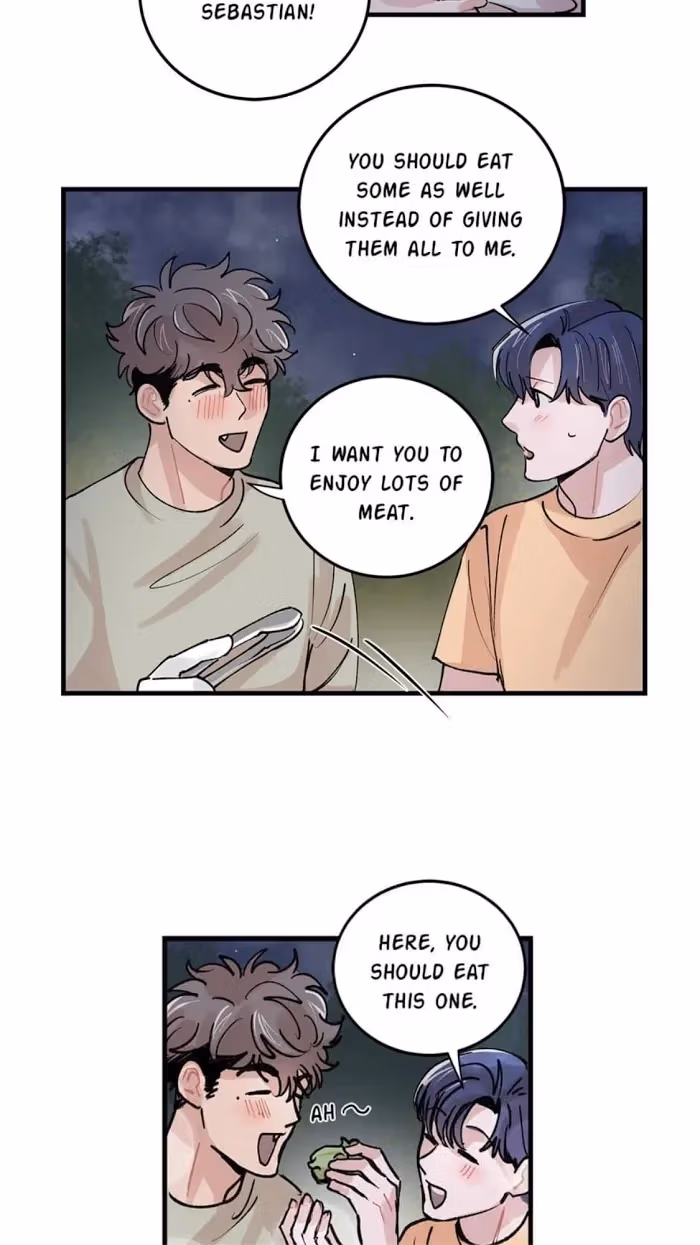Till Our Lips Touch Chapter 55 page 18 - 