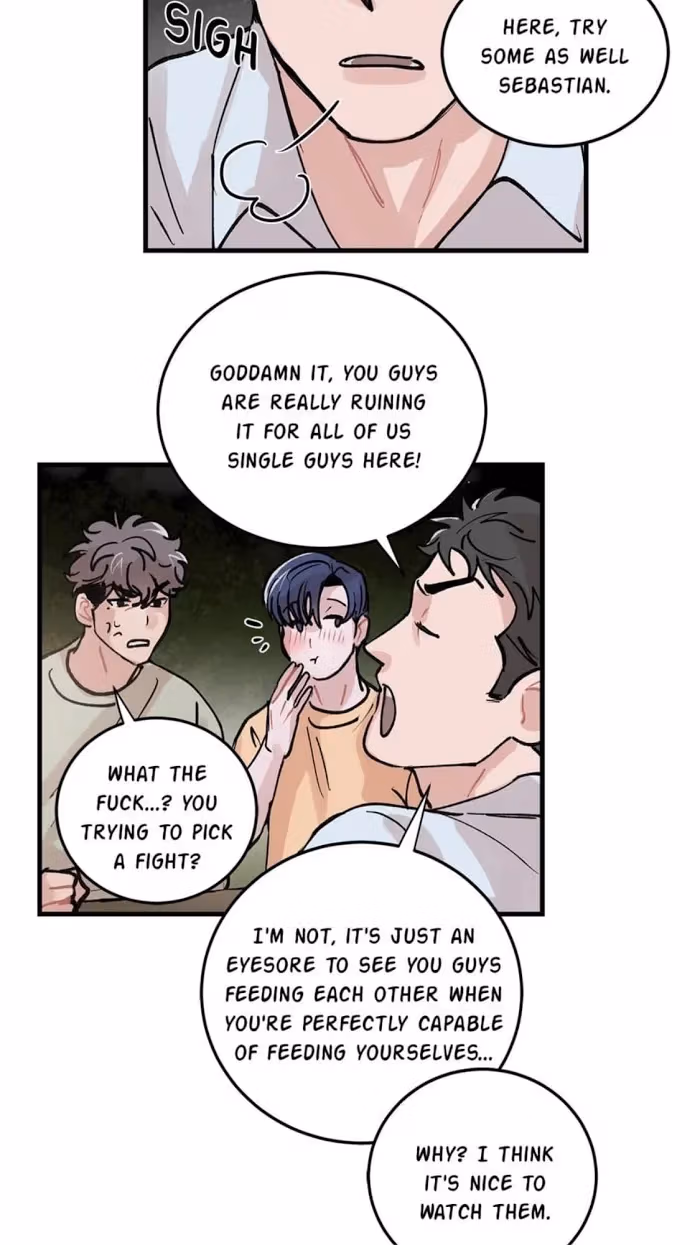 Till Our Lips Touch Chapter 55 page 20 - 