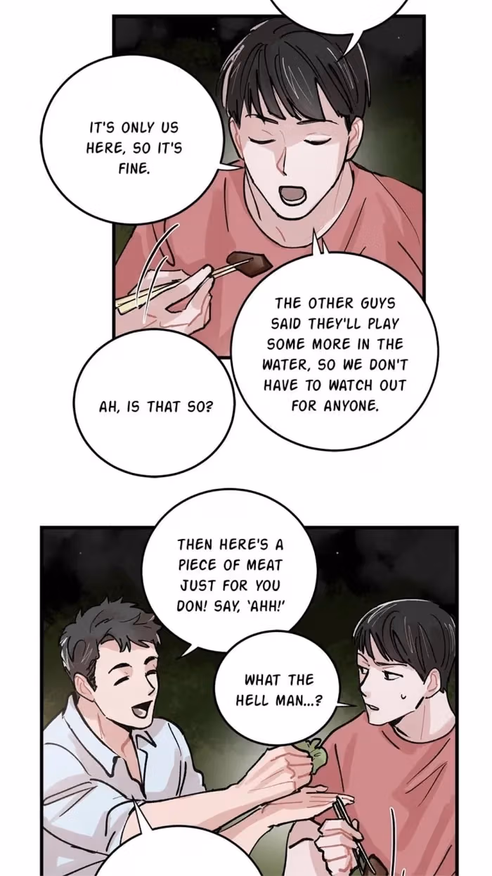 Till Our Lips Touch Chapter 55 page 21 - 