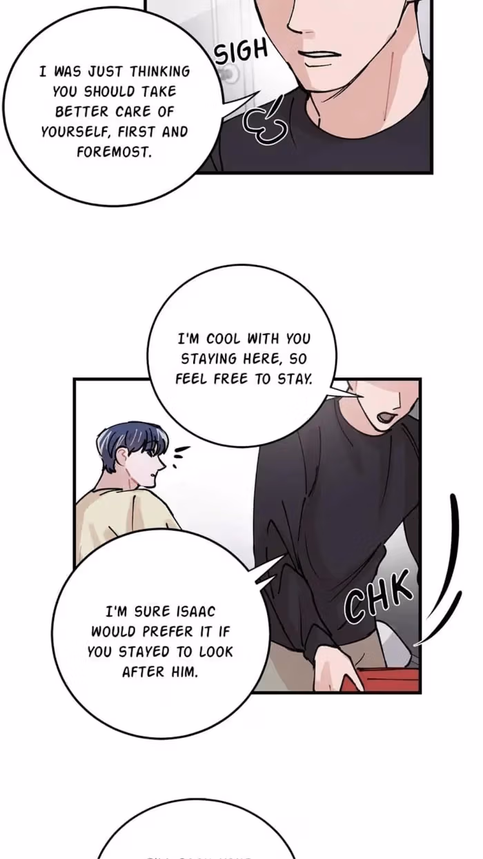 Till Our Lips Touch Chapter 56 page 18 - 