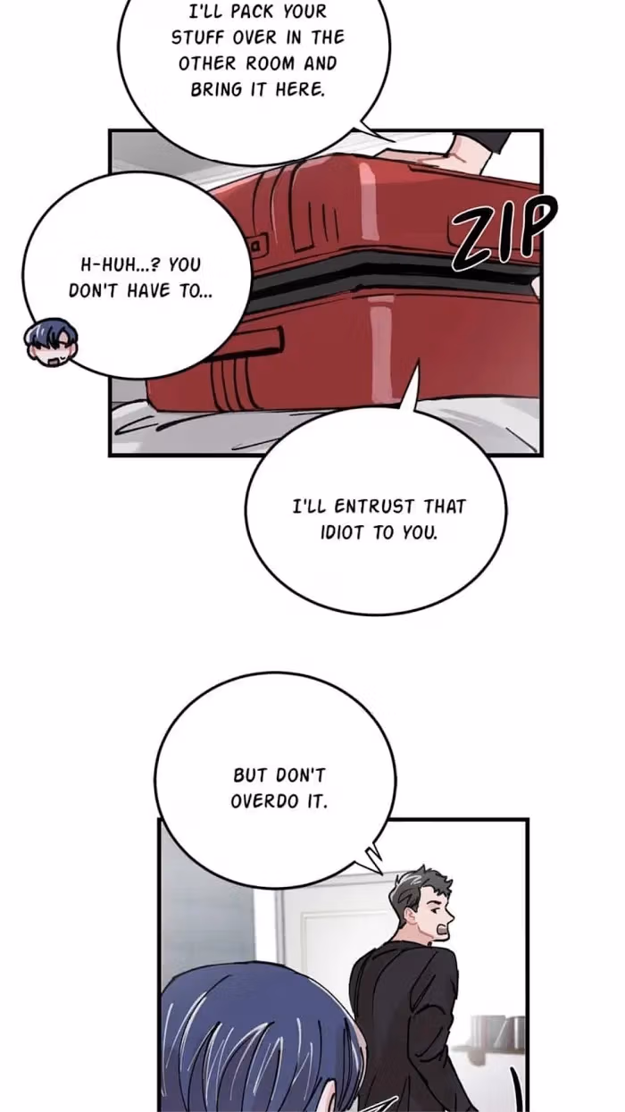 Till Our Lips Touch Chapter 56 page 19 - 