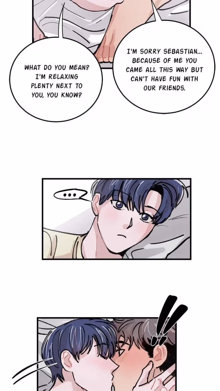 Till Our Lips Touch Chapter 56 page 24 - 