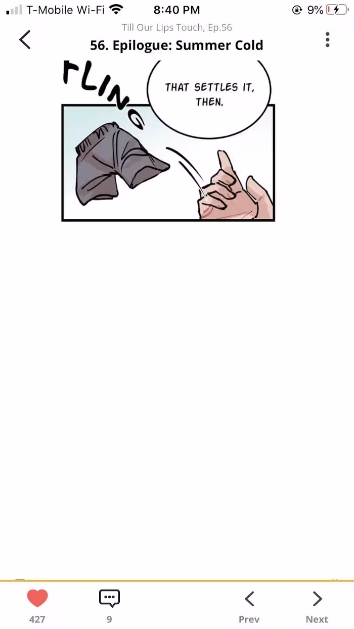 Till Our Lips Touch Chapter 56 page 38 - 