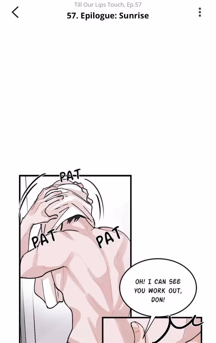 Till Our Lips Touch Chapter 57 page 1 - 