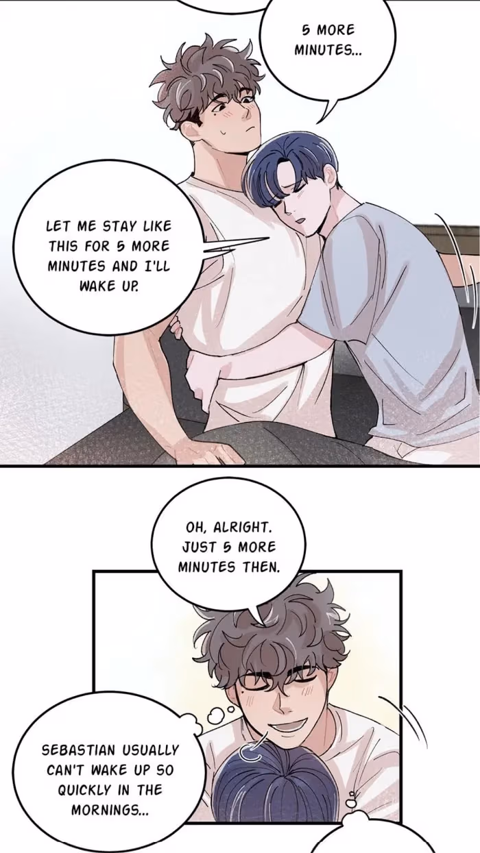 Till Our Lips Touch Chapter 58 page 6 - 