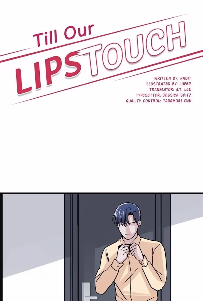 Till Our Lips Touch Chapter 6 page 13 - 