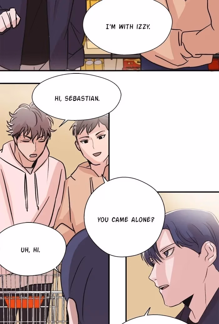 Till Our Lips Touch Chapter 6 page 32 - 