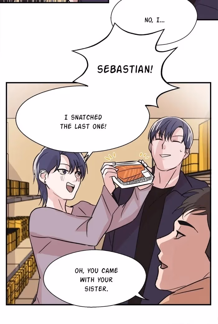 Till Our Lips Touch Chapter 6 page 33 - 