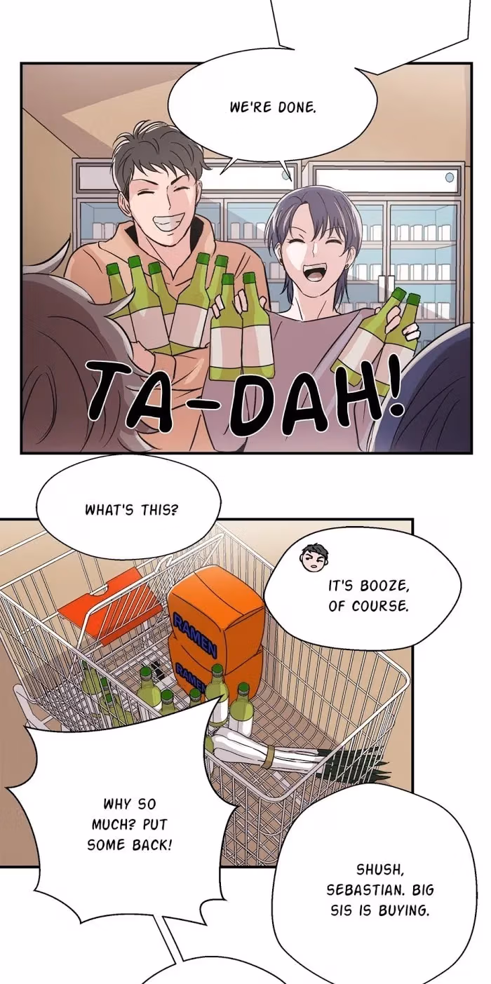 Till Our Lips Touch Chapter 6 page 47 - 