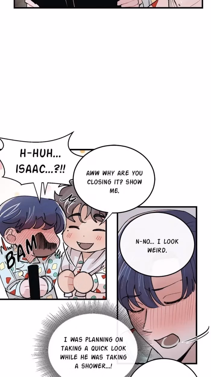 Till Our Lips Touch Chapter 60 page 14 - 
