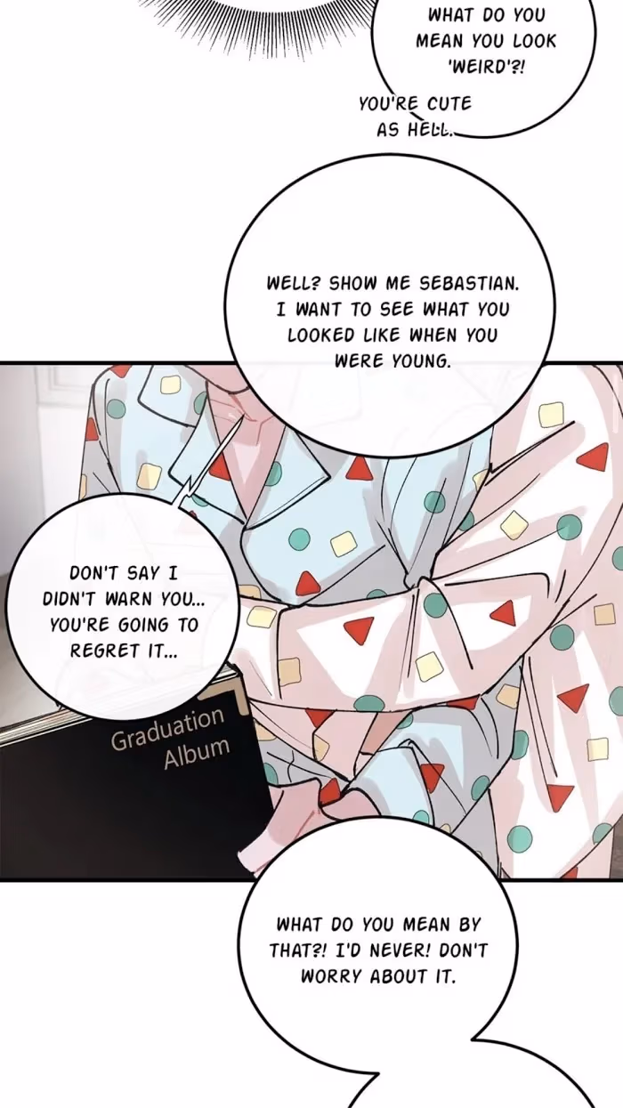 Till Our Lips Touch Chapter 60 page 15 - 